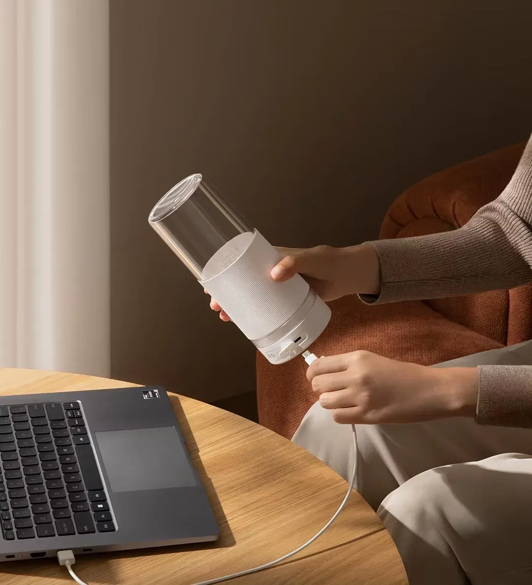 Mixeur portable Xiaomi MIJIA 2, mini-blender électrique pour fruits et légumes, 300 ml 6