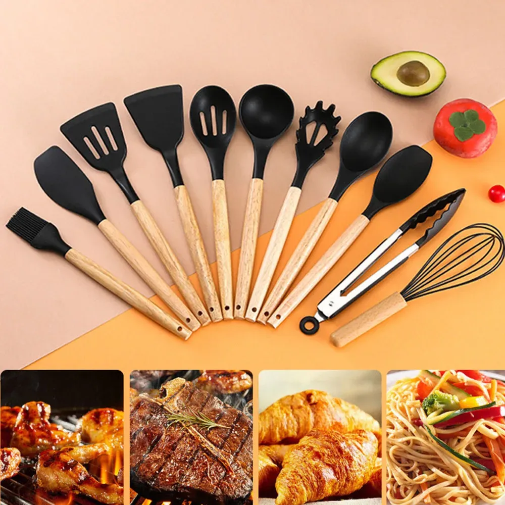 Seau de rangement des ustensiles de cuisine