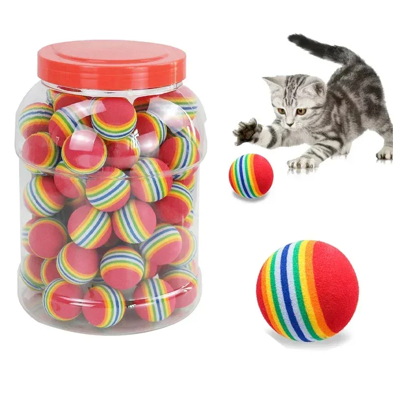 Balle EVA interactive pour animaux de compagnie