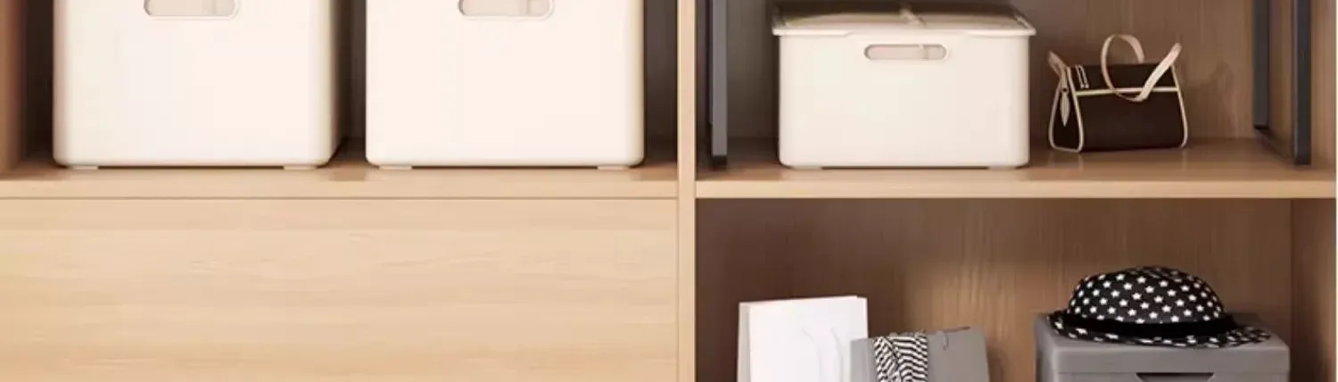 Mise en scène du rangement