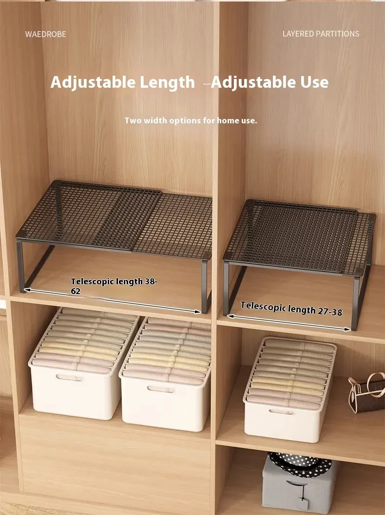 Espace de rangement optimisé