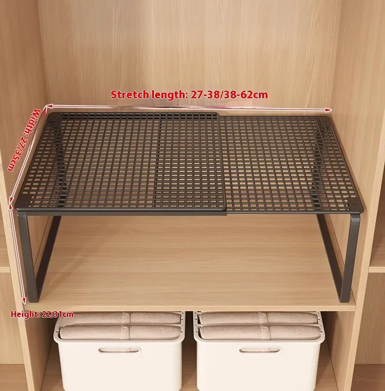 Organisateur de garde-robe pour un intérieur harmonieux