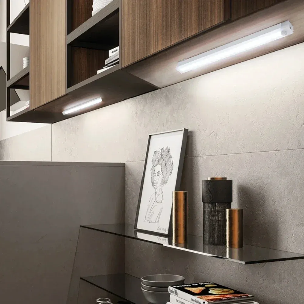 Lampe LED rechargeable USB avec capteur de mouvement, Nik, idéale pour la cuisine ou le dressing 6