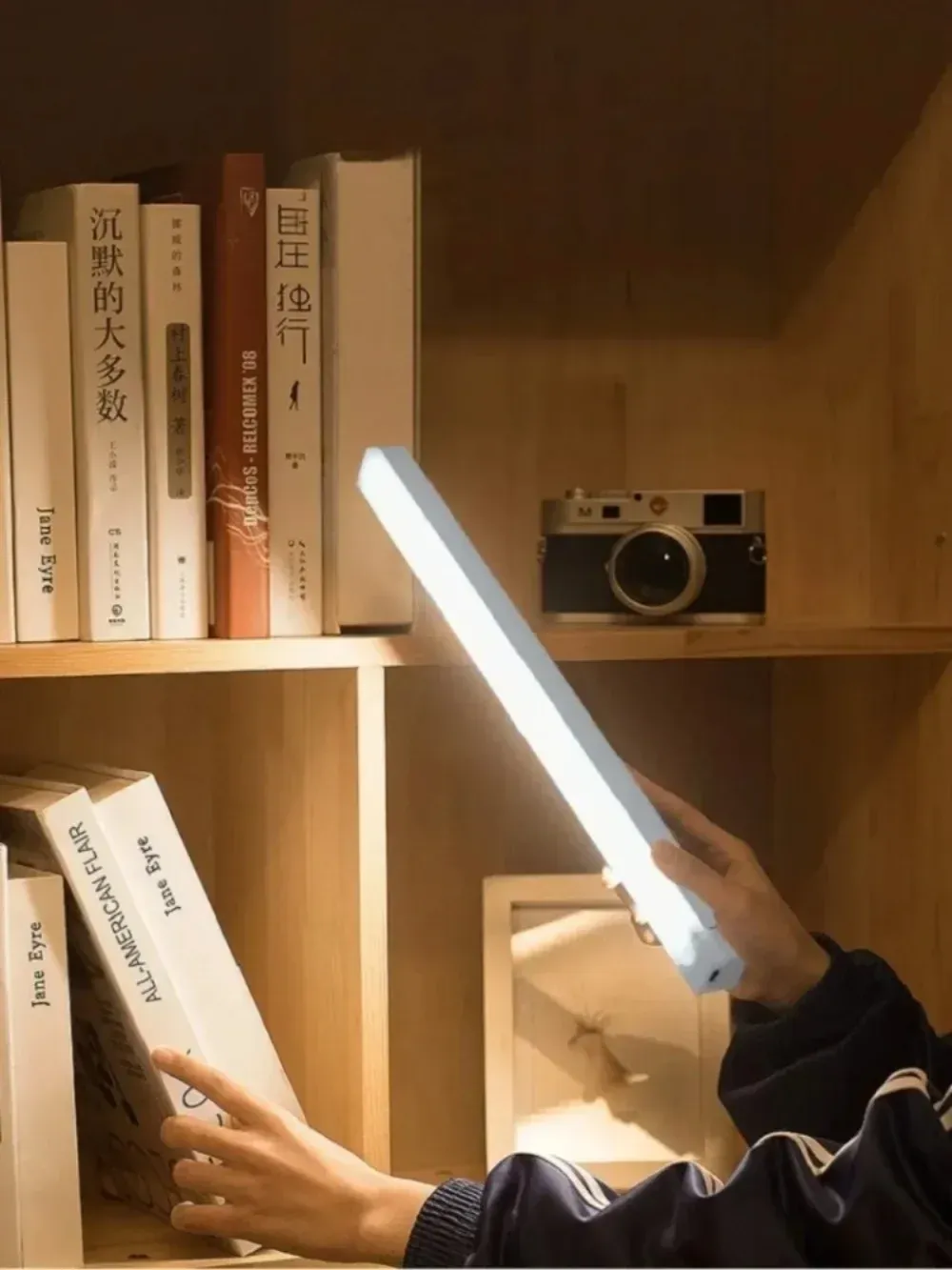 Lampe LED décorative en situation