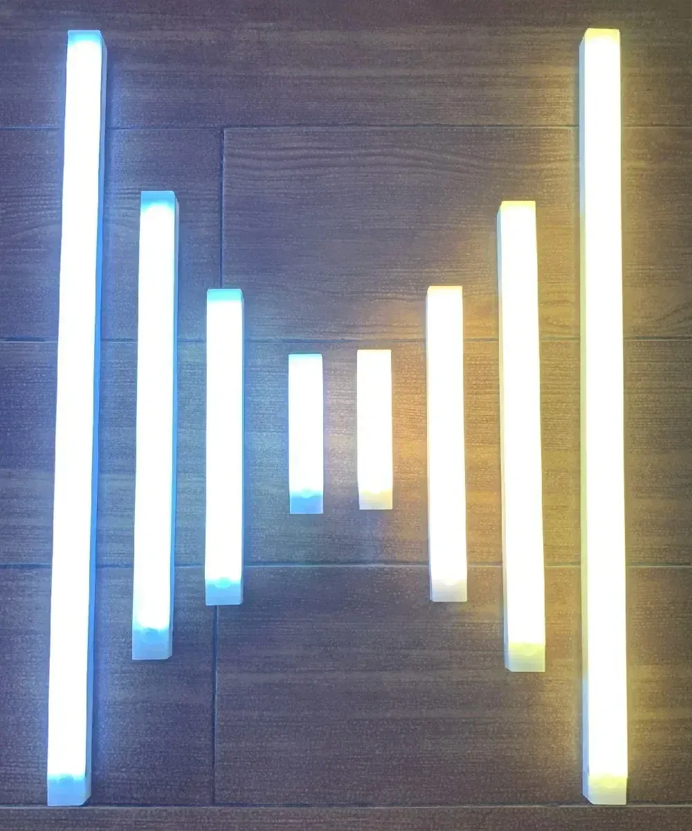 Lampe LED dans un espace de vie