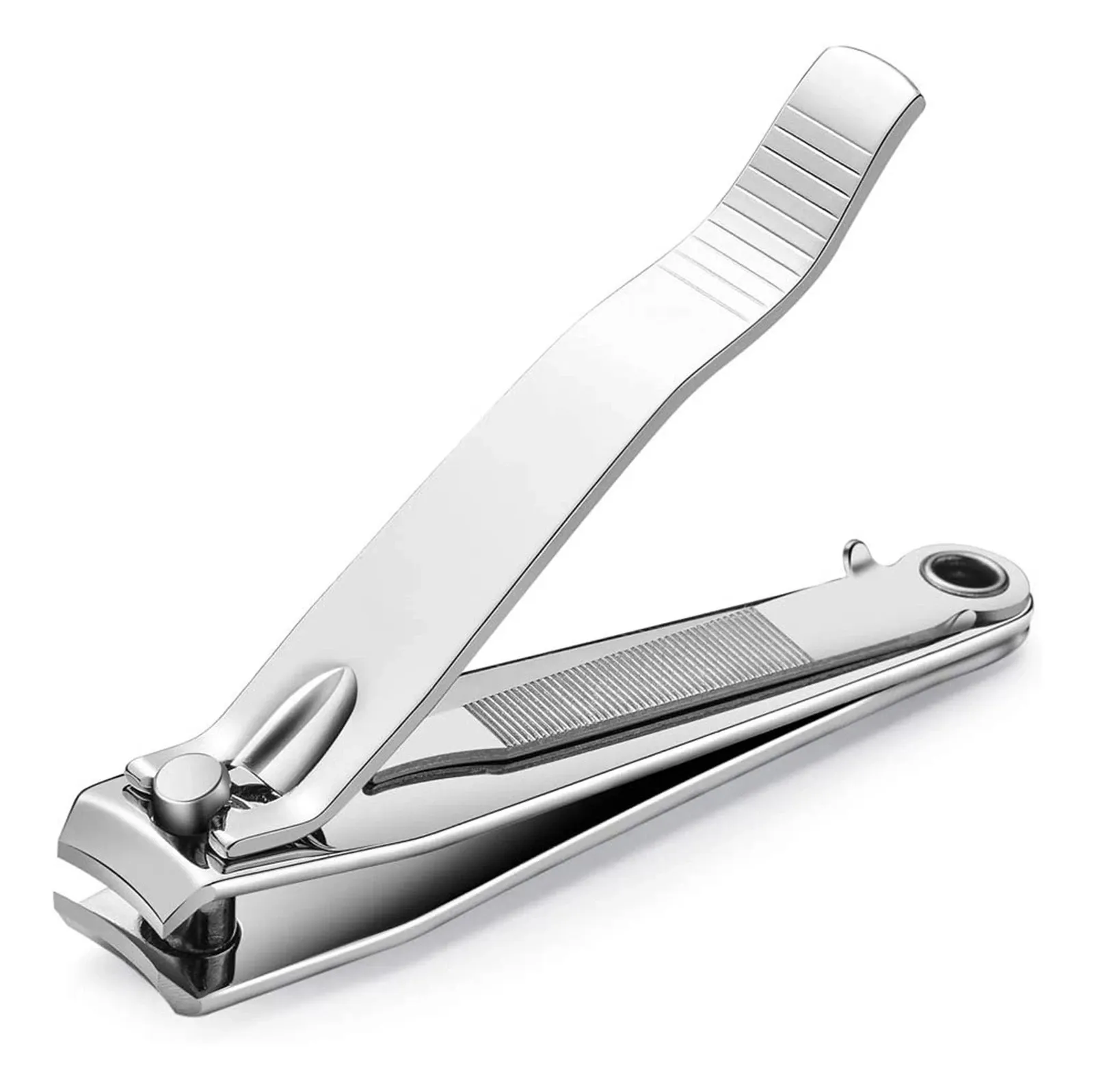 Coupe-ongles en acier inoxydable, vue de détail