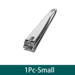 Coupe-ongles premium en acier inoxydable, tranchant et robuste, pour ongles et orteils, lot de 1 ou 2 pièces 7