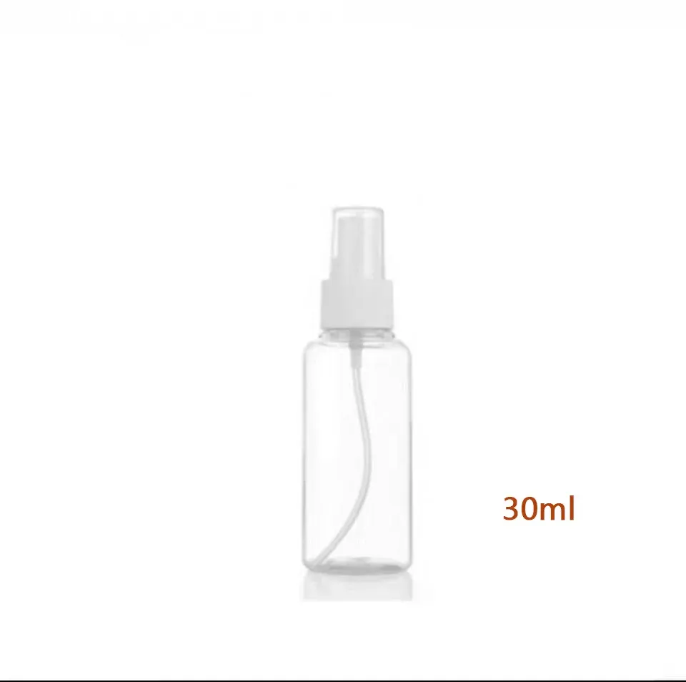 Flacon pulvérisateur rechargeable en plastique transparent, 20/30/50 ml 5