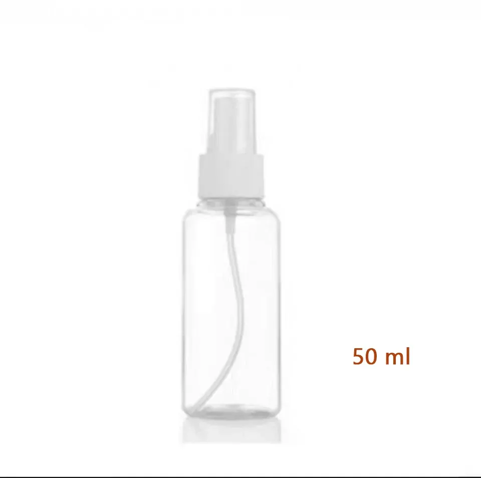 Flacon pulvérisateur rechargeable en plastique transparent, 20/30/50 ml 6