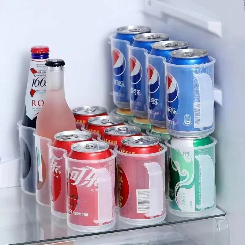 Bac de rangement pour réfrigérateur à bières et boissons 4