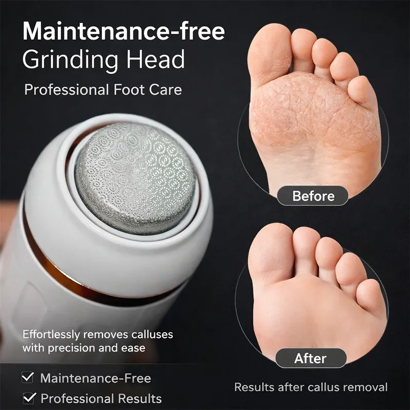 Râpe électrique pour pieds anti-callosités et éliminateur de peaux mortes 2