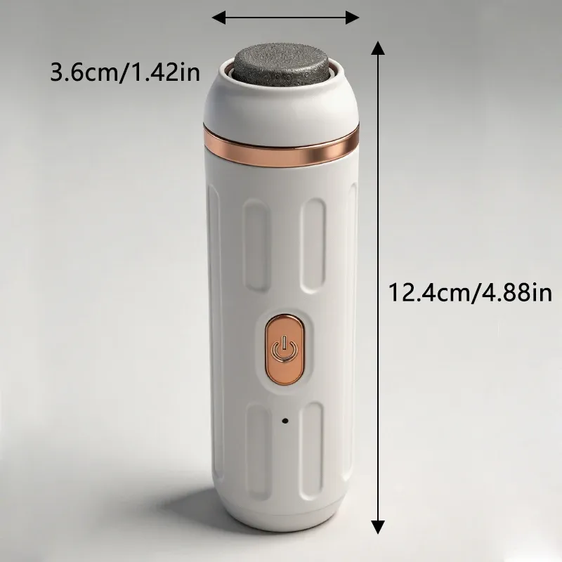 Râpe électrique pour pieds anti-callosités et éliminateur de peaux mortes 5