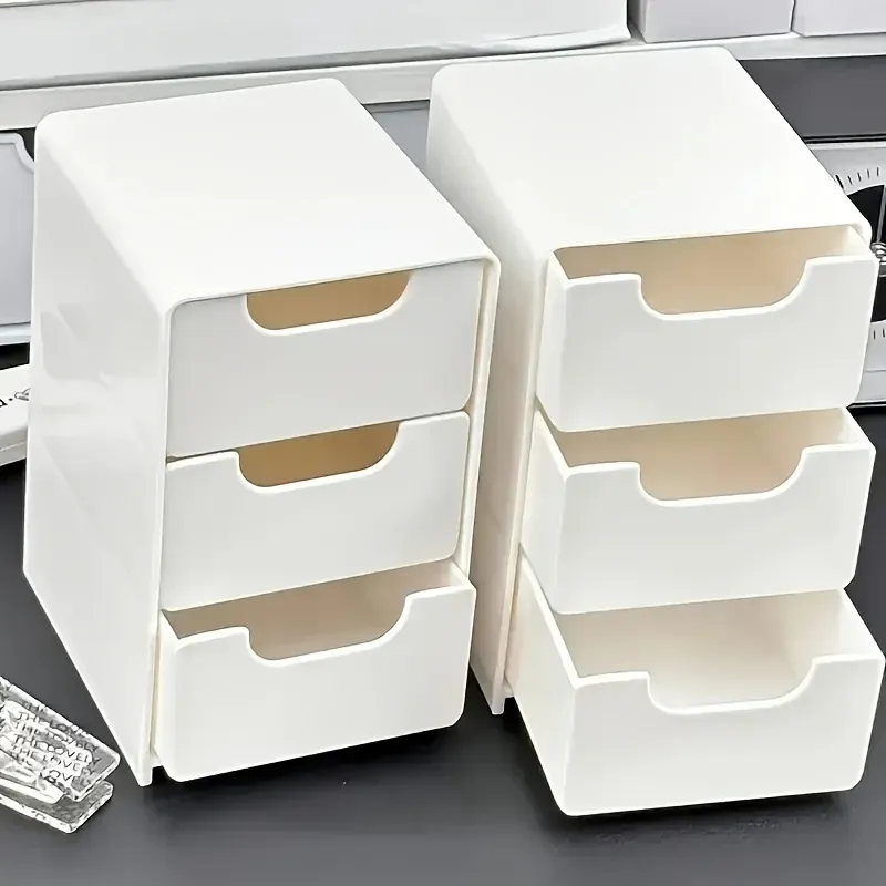 Organisateur de bureau en situation