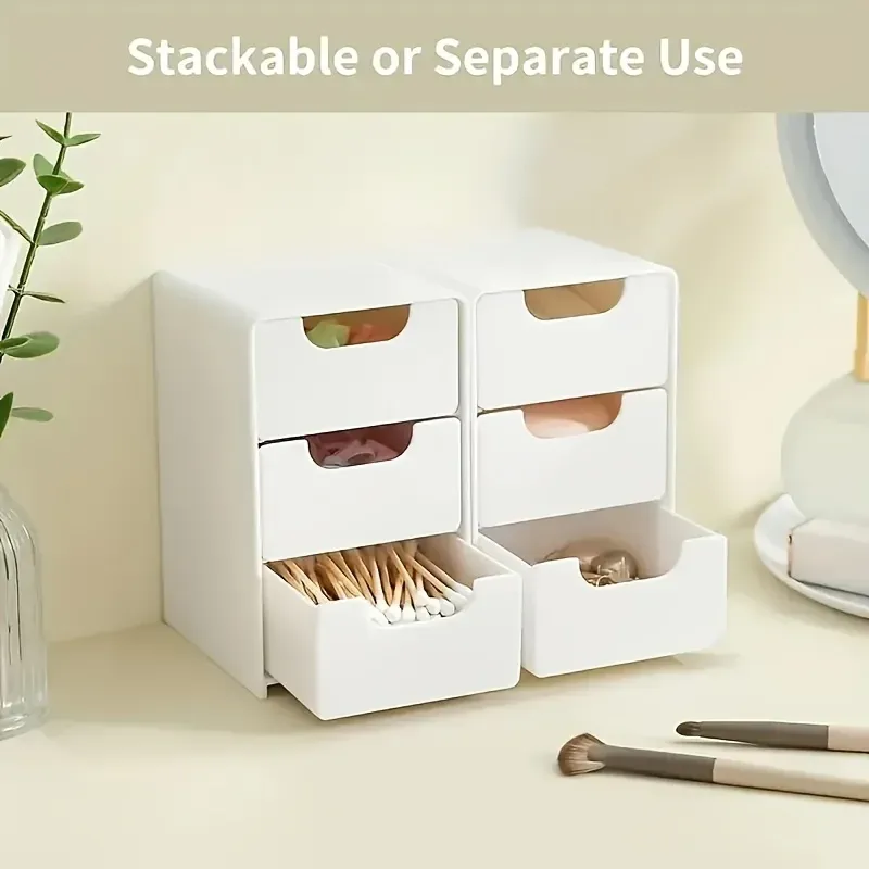 Organisateur de bureau sous un autre angle