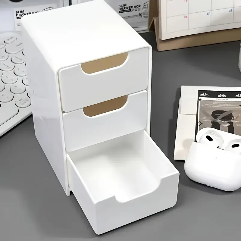 Organisateur de bureau, vue complète