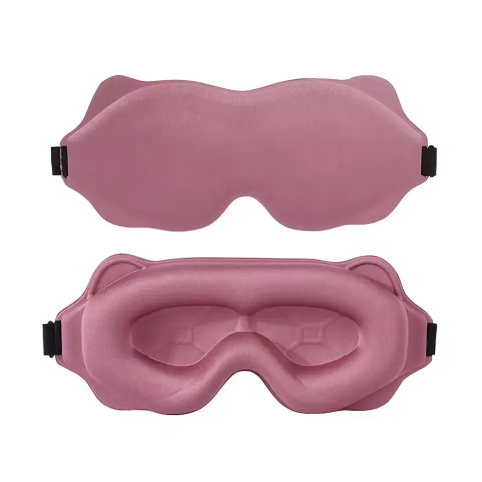 Masque de sommeil 6D occultant pour les yeux, doux et respirant, idéal pour le voyage 11