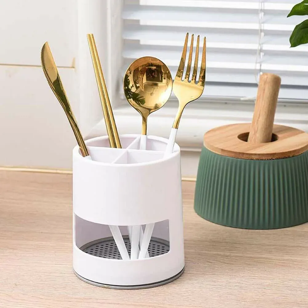 Support de rangement en plastique pour brosse à dents électrique avec trous de vidange 2