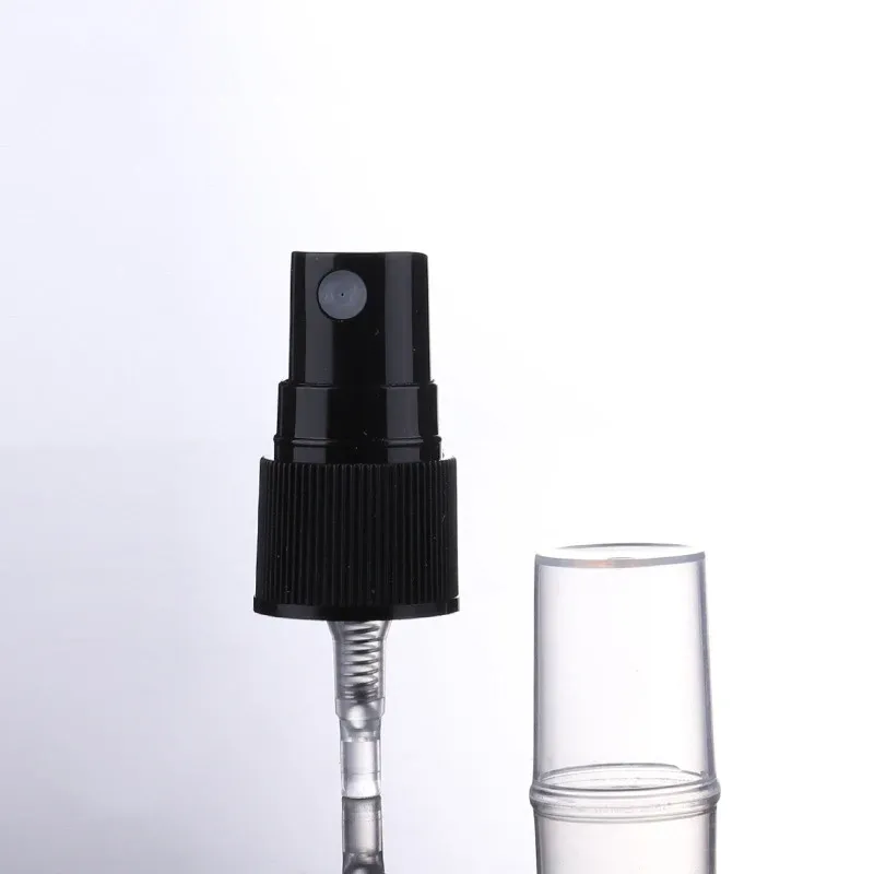 Flacon pulvérisateur ambré, finition soignée