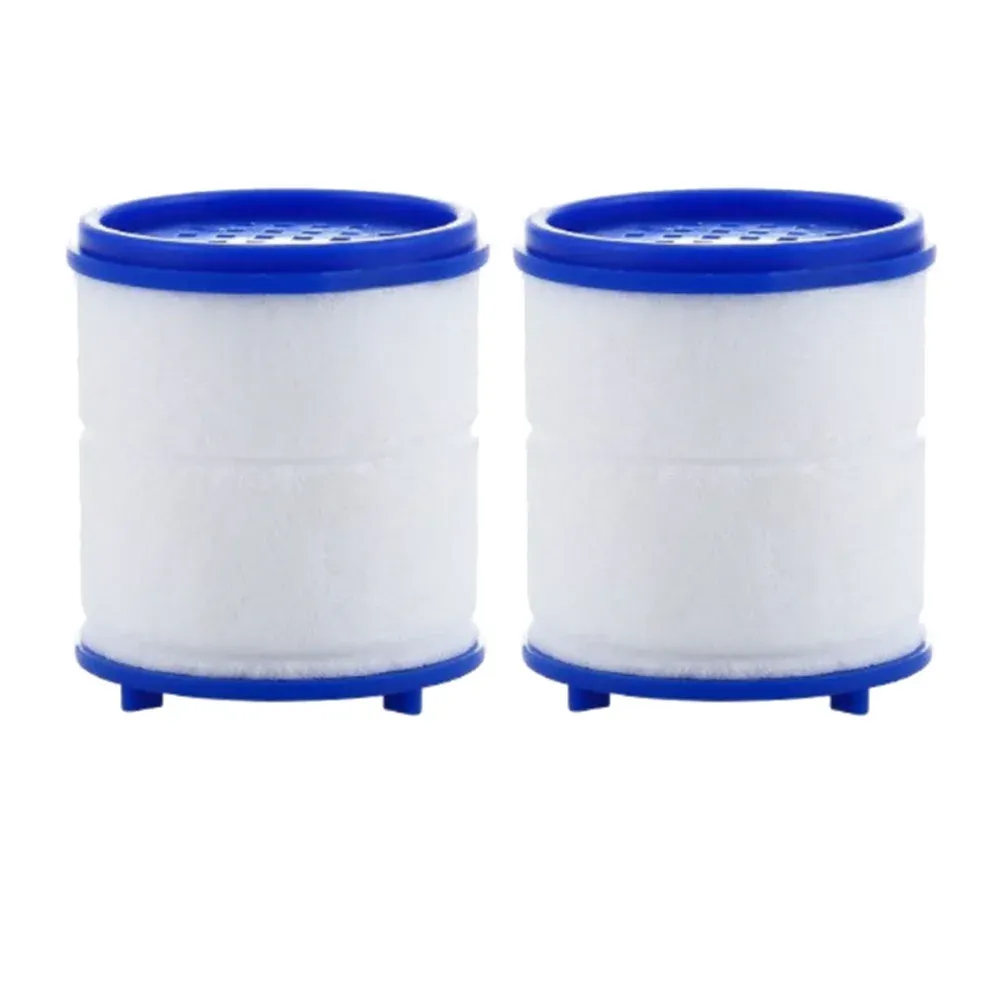 Cartouche filtrante pour robinet, purificateur d'eau, filtre de douche en coton PP pour cuisine et salle de bain, élimine le chlore et les métaux lourds 14