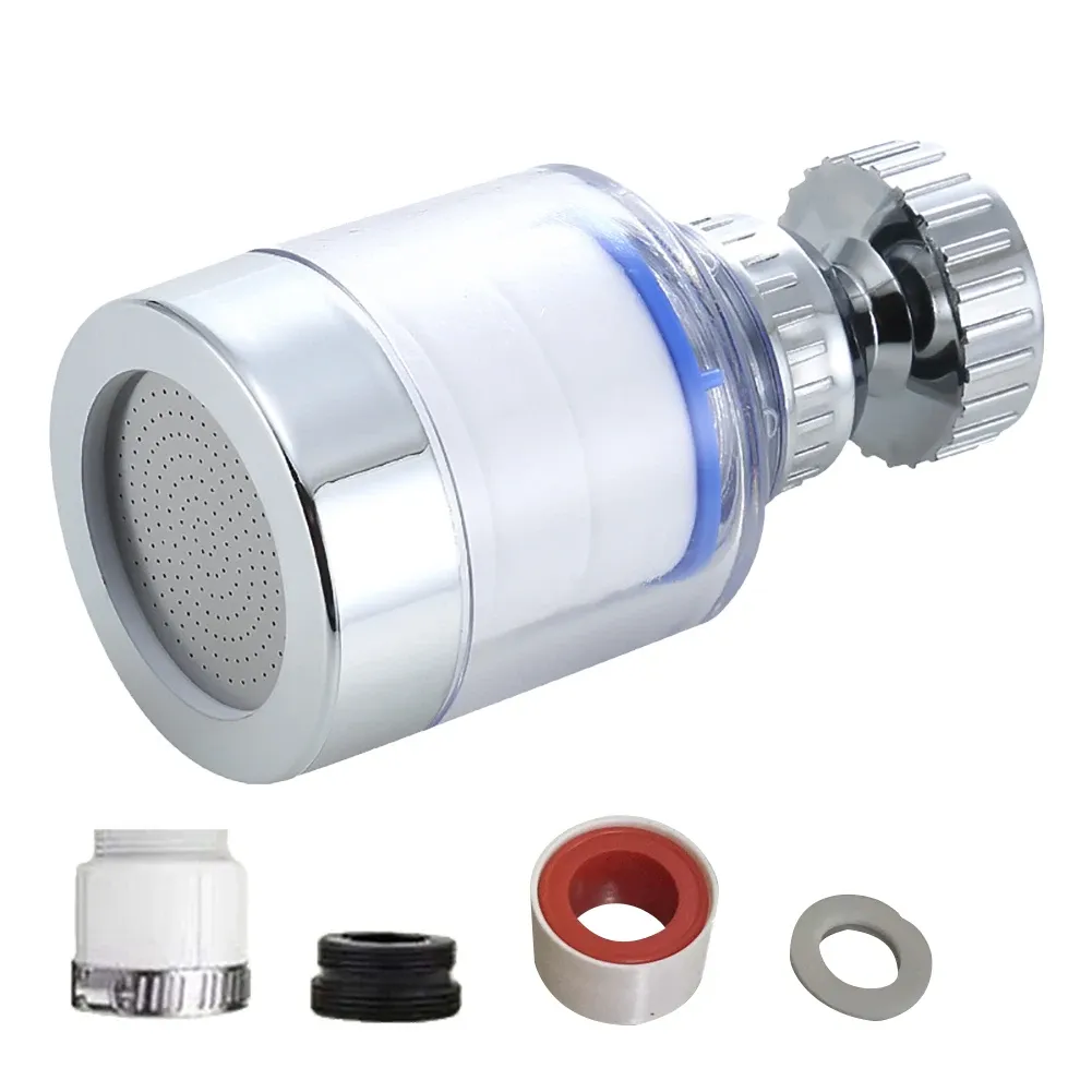 Cartouche filtrante pour robinet, purificateur d'eau, filtre de douche en coton PP pour cuisine et salle de bain, élimine le chlore et les métaux lourds 12
