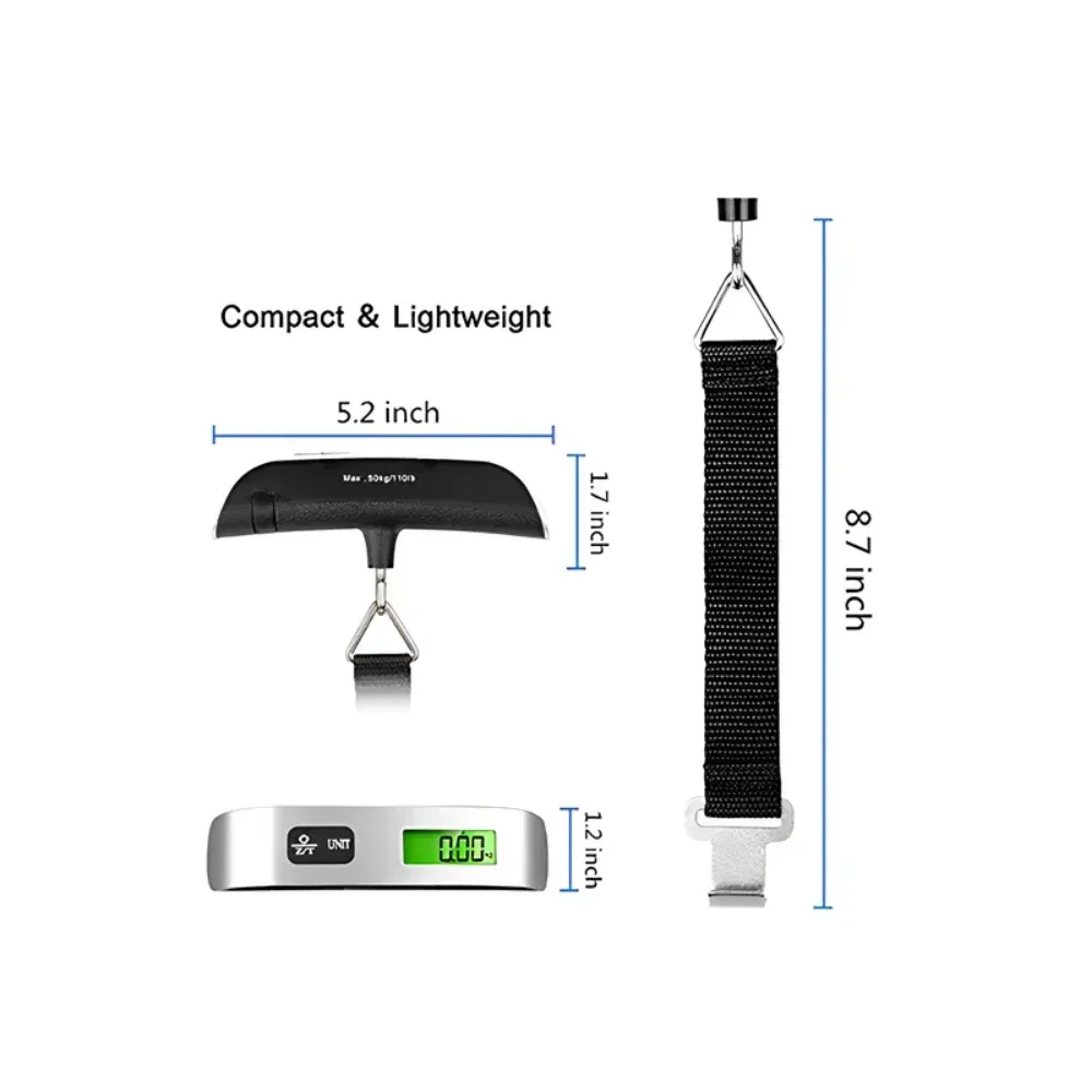Balance électronique à bagages prête à l'emploi