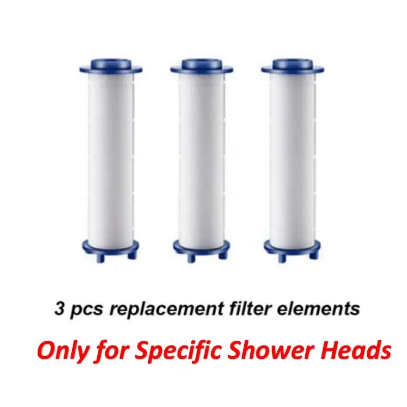 Pommeau de douche haute pression filtrant, 4 modes de jet, avec joint d'étanchéité 10
