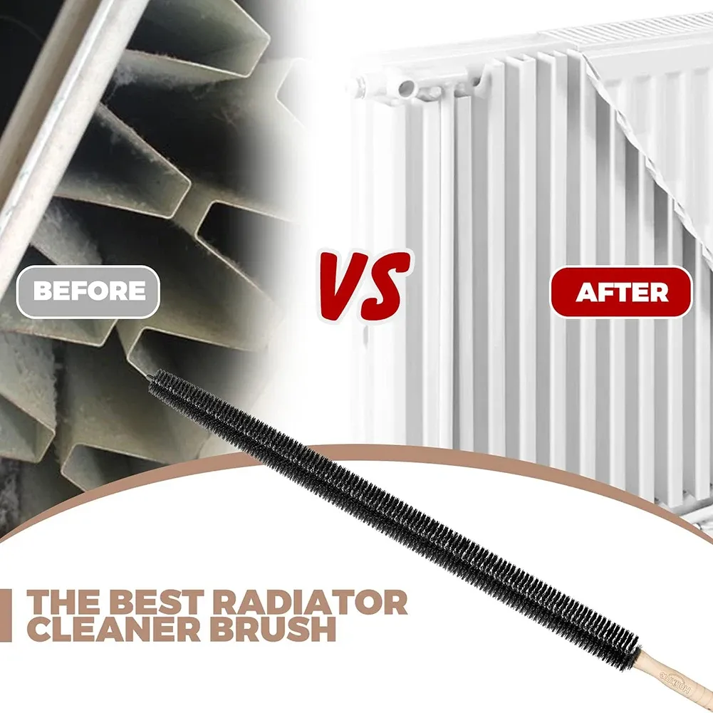 Brosse de nettoyage pour radiateur, zone difficile d'accès