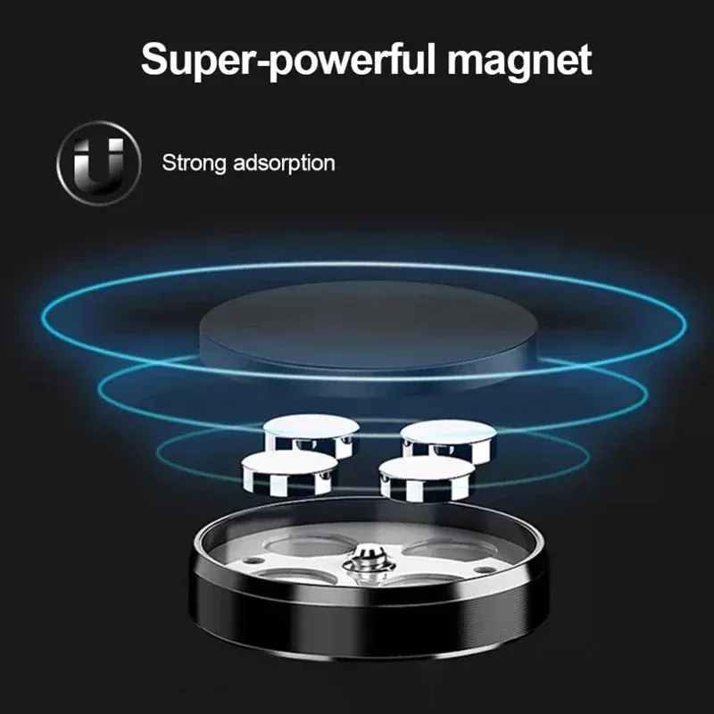 Support de téléphone magnétique universel pour voiture, fixation murale autocollante, compatible iPhone, Xiaomi, Huawei, Samsung 4