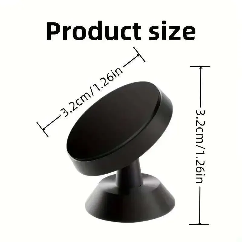 Détail du support magnétique