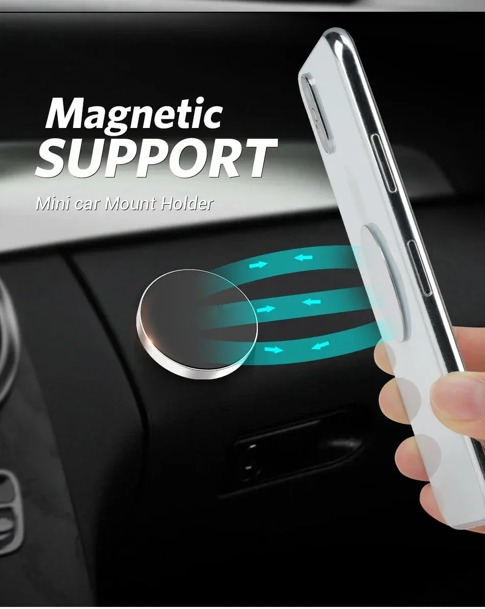 Support magnétique au quotidien