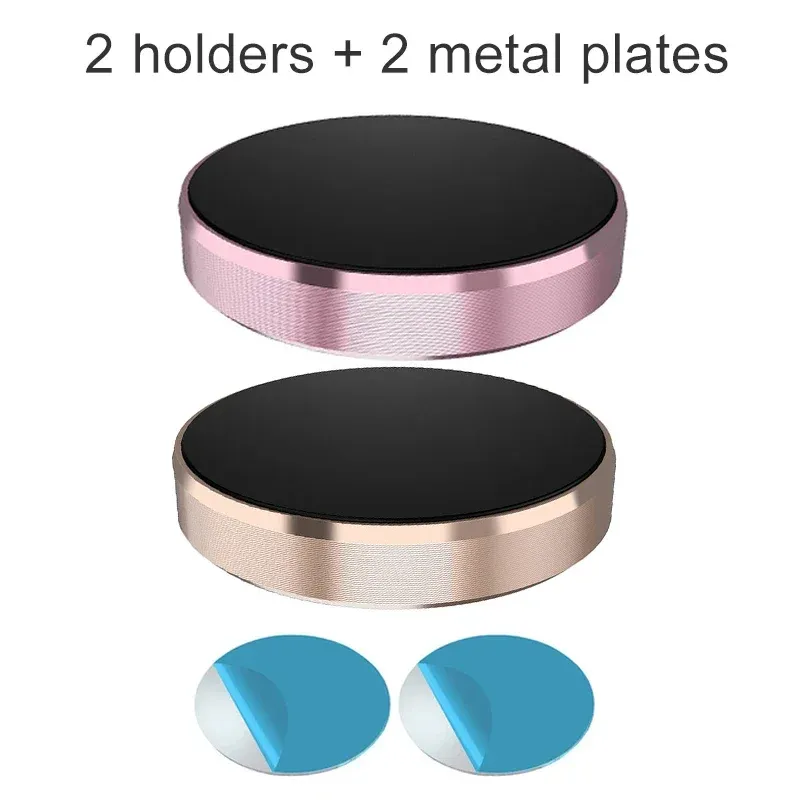 Support de téléphone magnétique universel pour voiture, fixation murale autocollante, compatible iPhone, Xiaomi, Huawei, Samsung 14