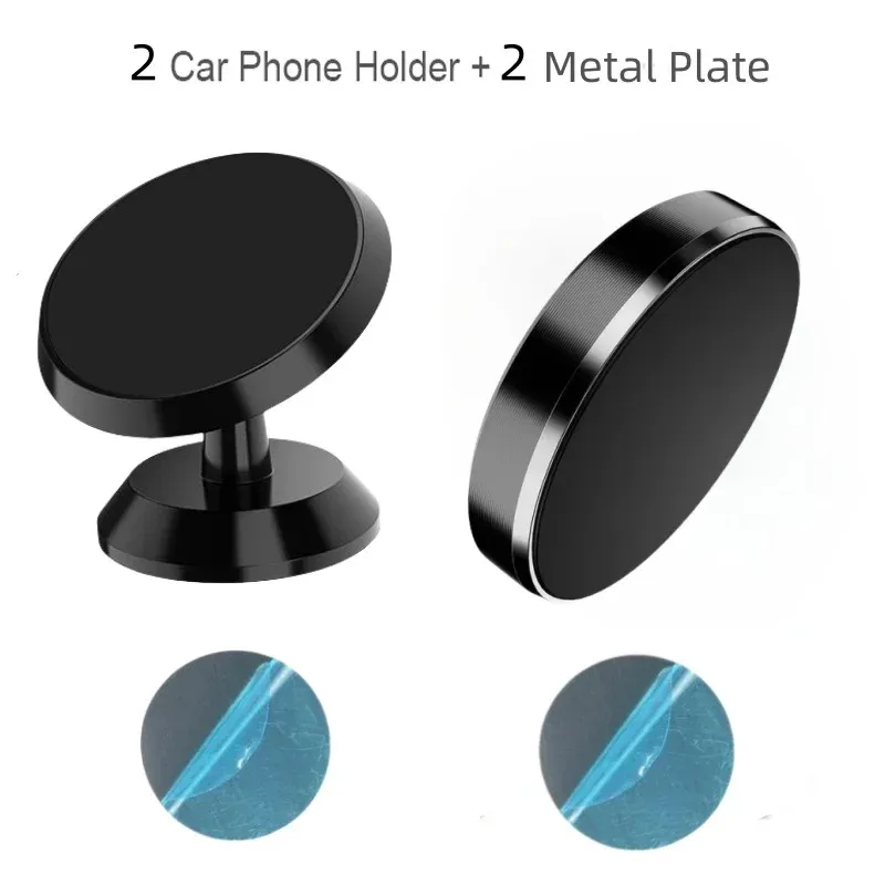 Support de téléphone magnétique universel pour voiture, fixation murale autocollante, compatible iPhone, Xiaomi, Huawei, Samsung 22