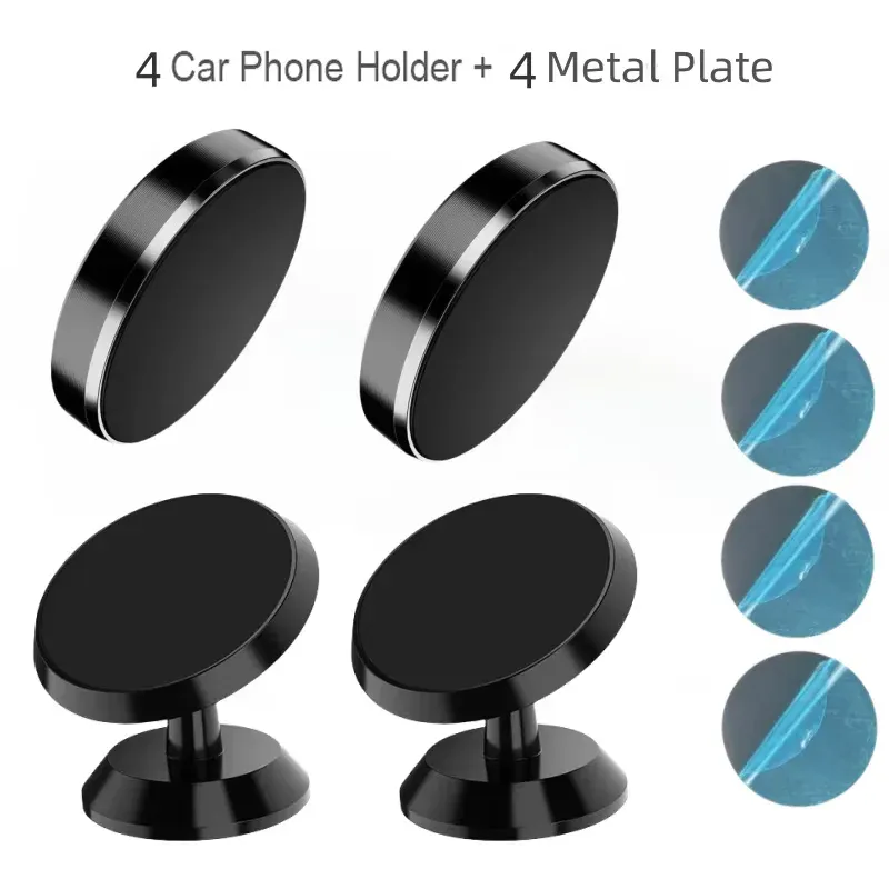 Support de téléphone magnétique universel pour voiture, fixation murale autocollante, compatible iPhone, Xiaomi, Huawei, Samsung 21