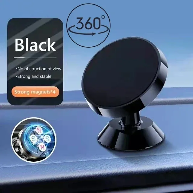 Support de téléphone magnétique universel pour voiture, fixation murale autocollante, compatible iPhone, Xiaomi, Huawei, Samsung 20