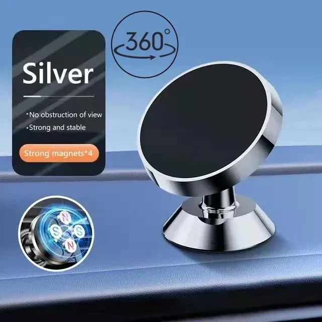 Support de téléphone magnétique universel pour voiture, fixation murale autocollante, compatible iPhone, Xiaomi, Huawei, Samsung 19