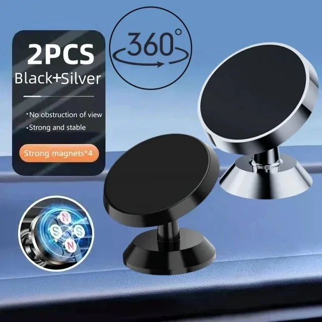 Support de téléphone magnétique universel pour voiture, fixation murale autocollante, compatible iPhone, Xiaomi, Huawei, Samsung 17