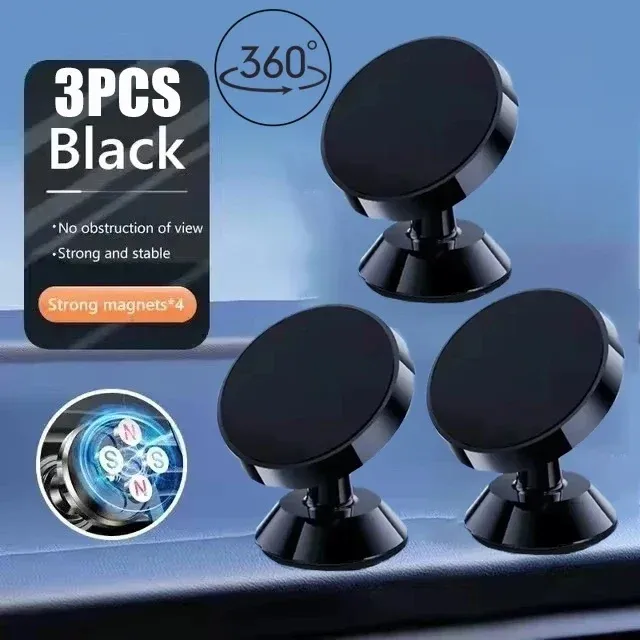 Support de téléphone magnétique universel pour voiture, fixation murale autocollante, compatible iPhone, Xiaomi, Huawei, Samsung 16