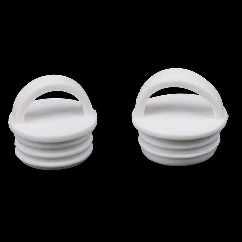Bouchon rotatif blanc pour seau de vadrouille en silicone 2