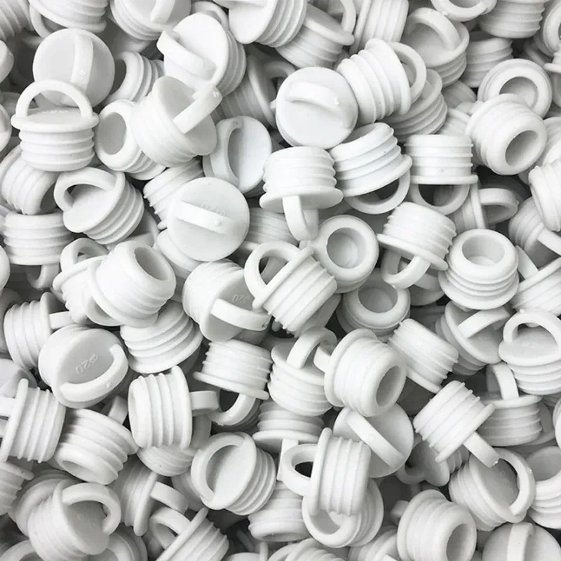 Bouchon rotatif blanc pour seau de vadrouille en silicone 6