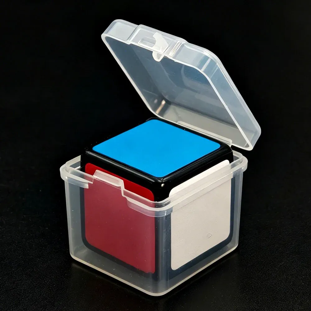 Mini cube magique 1x1 anti-stress, cube de décompression portable pour enfants et adultes 3