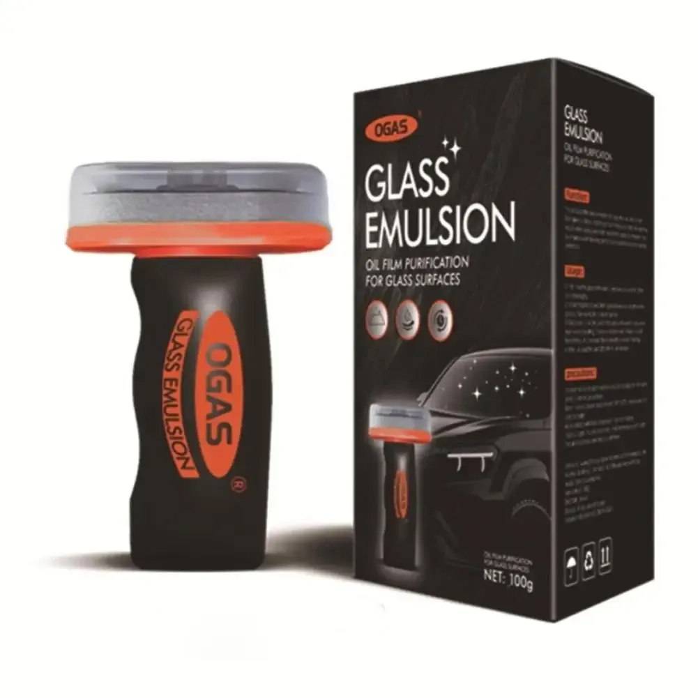 Nettoyant de film d'huile pour vitres de voiture