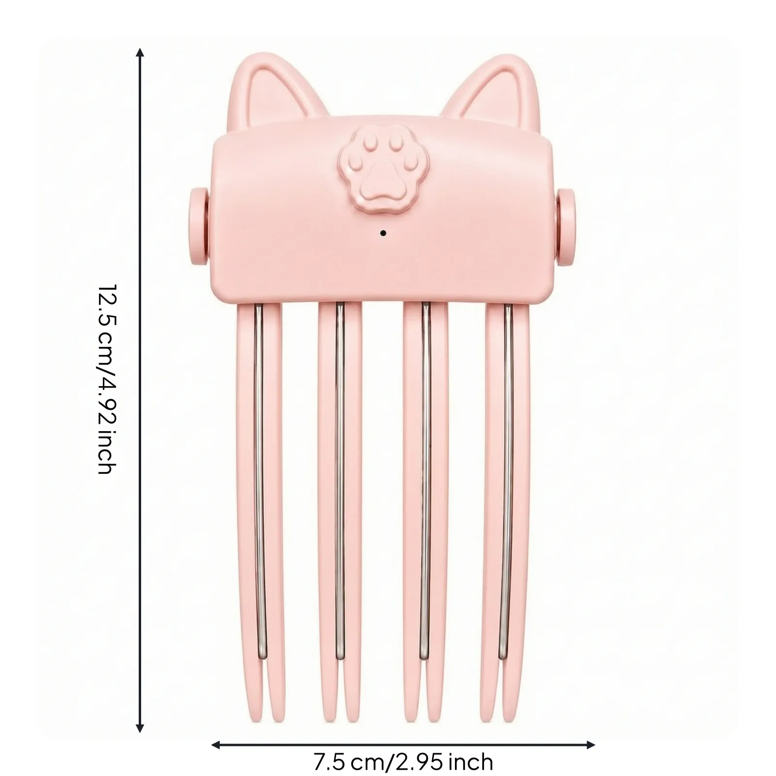 Peigne volumateur sans fil pour racines, brosse de coiffage rechargeable, outil de volume sûr pour des coiffures quotidiennes 7