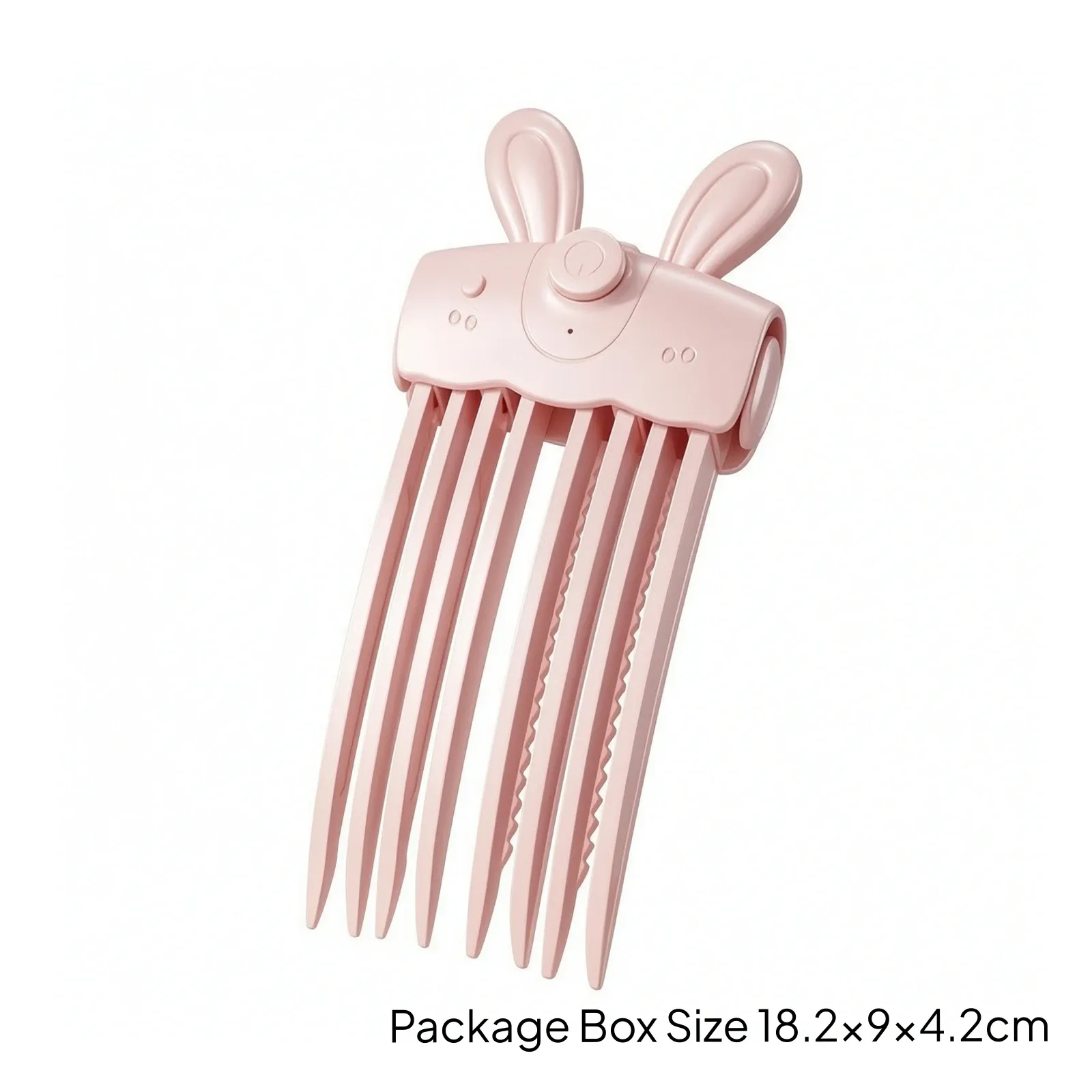 Peigne volumateur sans fil pour racines, brosse de coiffage rechargeable, outil de volume sûr pour des coiffures quotidiennes 8