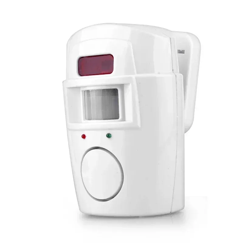 Détecteur de mouvement sans fil avec alarme, système de sécurité intérieur et extérieur avec télécommande pour maison et garage 6