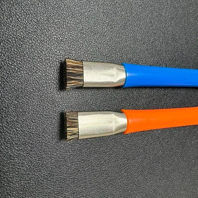 Brosse de nettoyage antistatique en situation