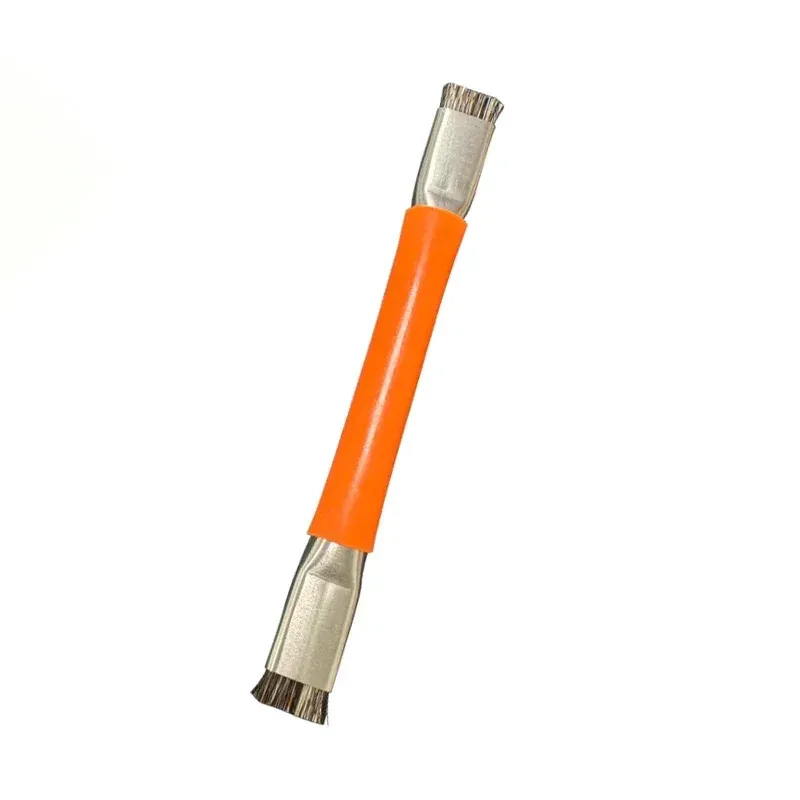 Brosse antistatique de sécurité pour carte mère et circuit imprimé (PCB), brosse de nettoyage pour téléphone portable, kit d'outils de réparation, à double tête 8