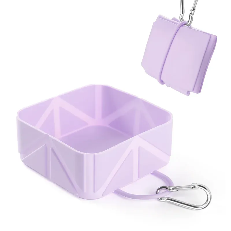 Gamelle portable en extérieur