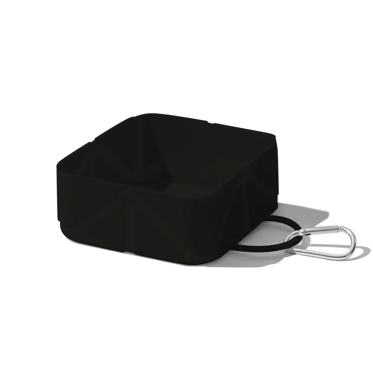 Gamelle pliable en situation de voyage