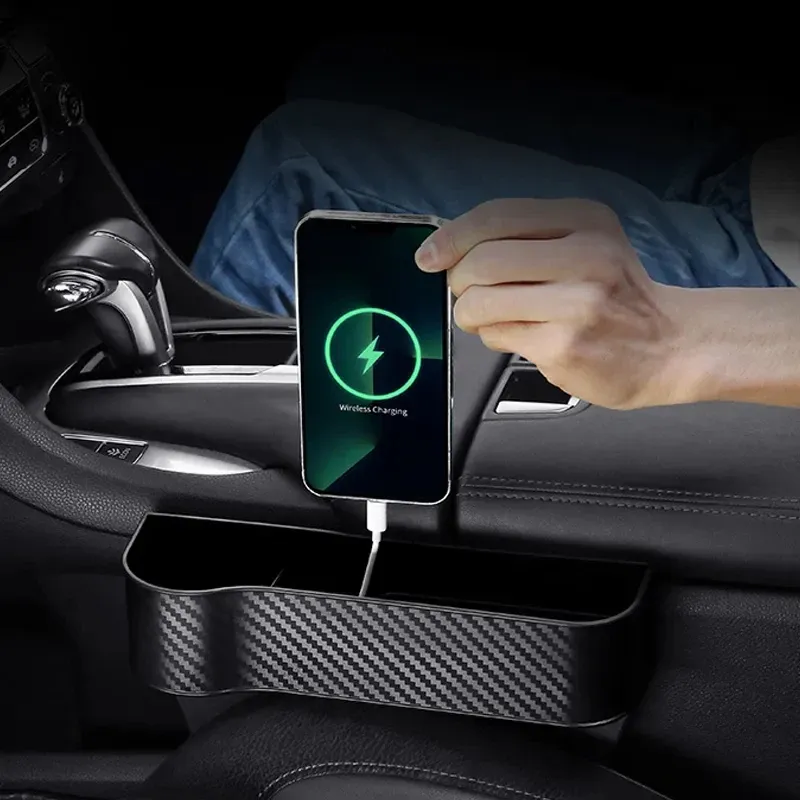 Organisateur de siège de voiture, mise en situation