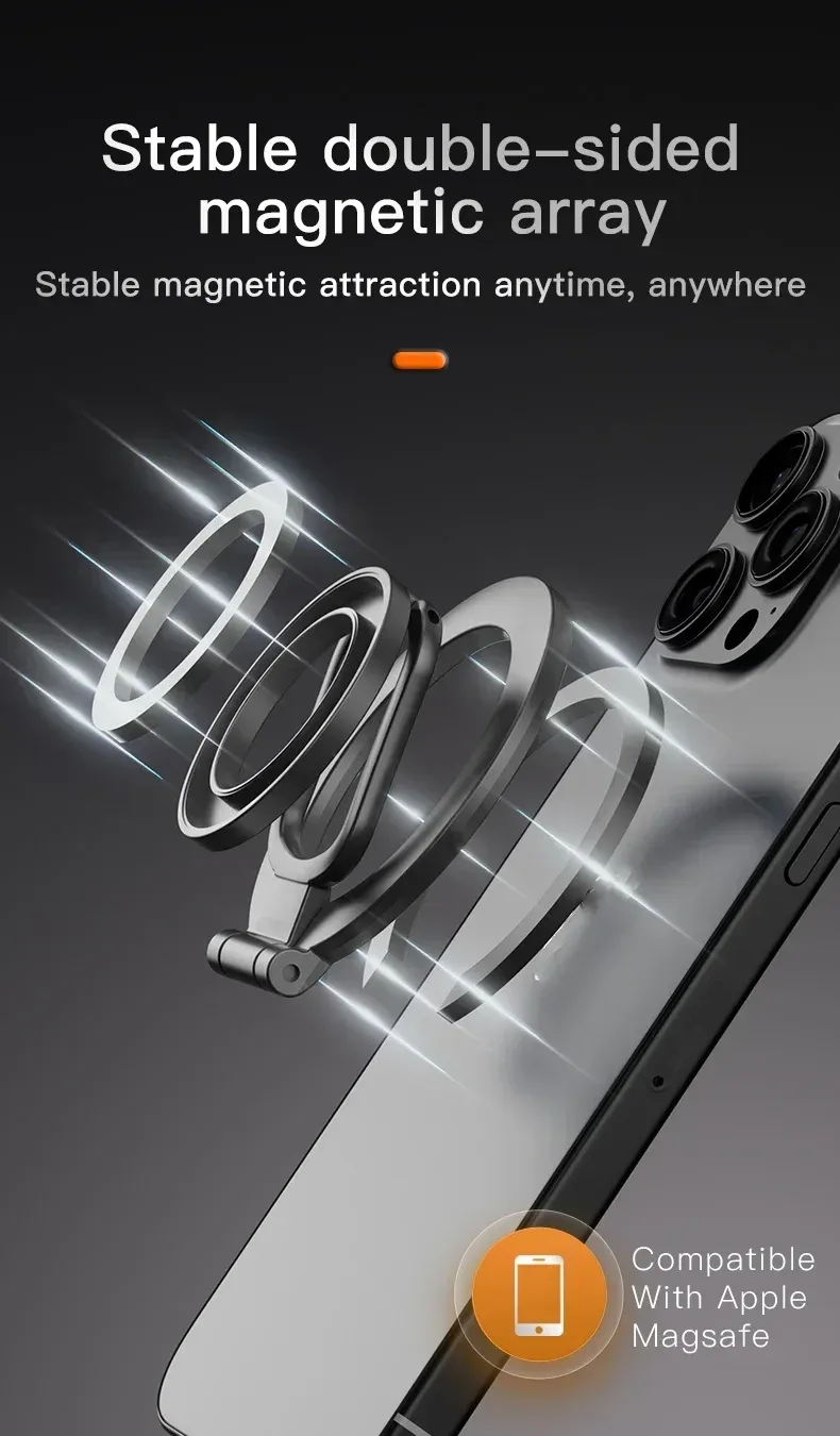 Support de voiture pour téléphone en situation de conduite